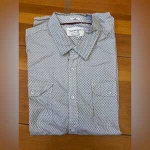 Paper Denim and Cloth Size XLarge Button shirt Slim for